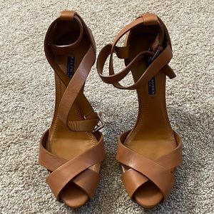 Ralph Lauren Heeled Sandal